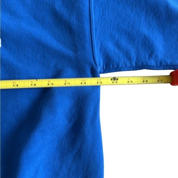 Y2K vintage Galena Pirates Illinois Blue Crewneck Graphic Sweatshirt Large - Picture 9 of 9